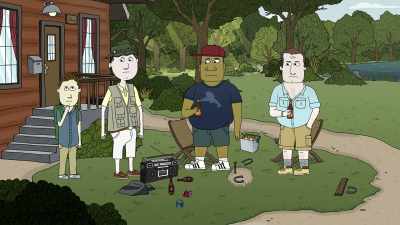 I need to just borrow
some fishing equipment, - Ten Year Old Tom