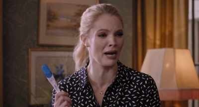 I need to know whose this is.
Somebody's pregnant. - Father Christmas Is Back