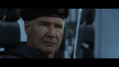 Attention, prepare for transporter docking operation. - Ender's Game