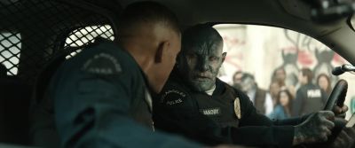I need to know if you're a cop first - Bright