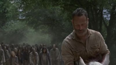 I need to lead 'em. - The Walking Dead