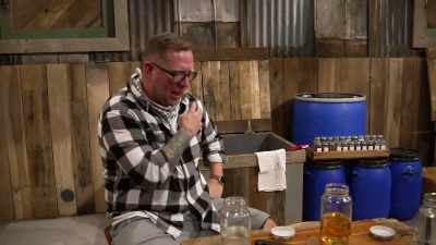 I need less
of the two higher proofs. - Moonshiners: Master Distiller