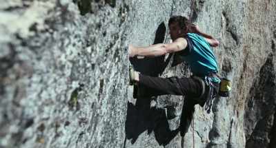 I need to like dial it in so much that,
you know, it doesn't matter if there's - Free Solo