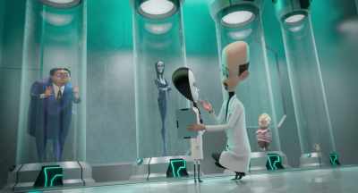 I need my little protege
to be happy - The Addams Family 2