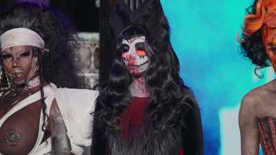 I need to look at you and
be excited and say like, - The Boulet Brothers' Dragula: Titans