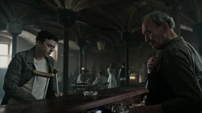 I need to make a phone call Long distance - A Cure for Wellness