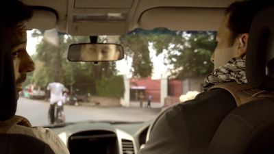 I need to make a stop.
Take a left on Faisal. - Homeland