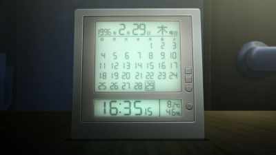 I need to make something for Lui to eat...
and then get his bath ready. - Digimon Adventure 02: The Beginning