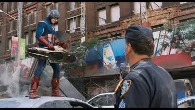 I need men in those buildings. - The Avengers