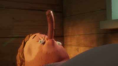 ♪ I need you now ♪ - Sausage Party: Foodtopia