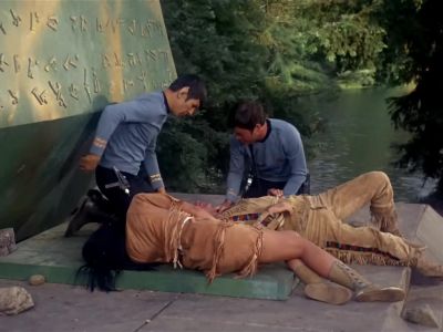 I need Nurse Chapel. - Star Trek