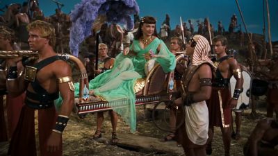 I need another oarsman
for my barge, a strong slave. - The Ten Commandments