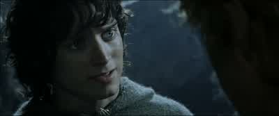 I need you on my sideI'm on your side Mr FrodoI know Sam I know - The Lord of the Rings: The Return of the King