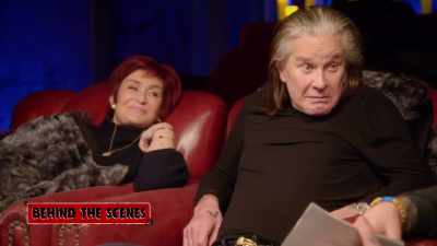 I need one of those
decorating ghosts at my house. - The Osbournes Want to Believe