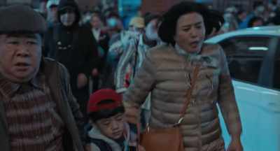 I need your parents
to pay us back for your ticket. - The Bravest