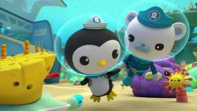 I need to perform
a spike-ectomy right away. - Octonauts and the Great Barrier Reef