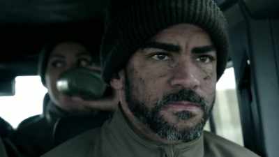 I need to process the situation
before I make a decision and go, - Celebrity SAS: Who Dares Wins
