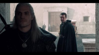 I need your promise you won't come back. - The Witcher