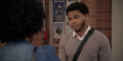 I need to refocus. I'll pull the minutes
from the latest board meeting. - All American: Homecoming