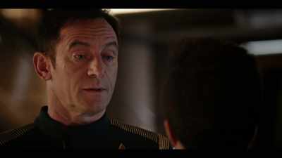 I need to rely on my crew - Star Trek: Discovery