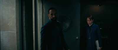 I need to remind you it isn't safe
to interrupt a degaussing session. - The Mysterious Benedict Society