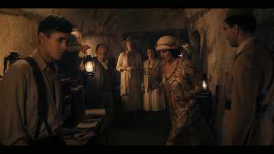 I need to repair this before
it gets ground into the dirt. - Agatha and the Curse of Ishtar