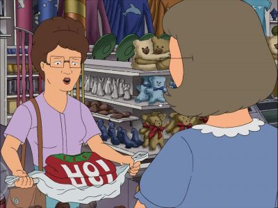 I need to return these. - King of the Hill