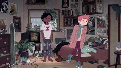I need to run a ton of
errands and work on my baking. - Adventure Time: Fionna & Cake