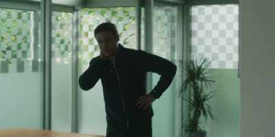I need to see... Anna Breck? - The Control Room