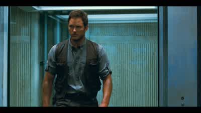 I need to see a badge. - Jurassic World