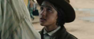 - I need to see Billy the Kid.
- He ain't here. - The Kid