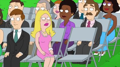 I need to see my daughter! - American Dad!