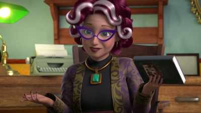 I need to see her to know
that I was right - Barbie: A Touch of Magic
