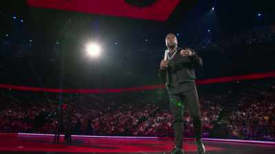 I need to see what my son has been
talking about on his goddamn phone." - Kevin Hart: Irresponsible