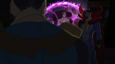 I need to smash
nightmare's mystical barrier - Hulk: Where Monsters Dwell