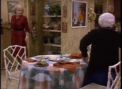 I need some advice too - The Golden Girls