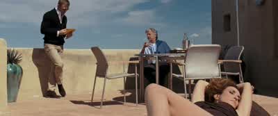 I need some informationAhYou have some hard friends This man is some kind of facilitatorFingers in many pies and they don't leave any prints - Quantum of Solace