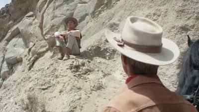 I need some water before we set out.
Be right back. - The Valley of Gwangi