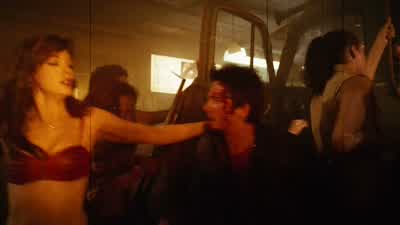 I need someone else to drive my truckI'll do itYou're bleedin' like a stuck pigYour vision's blurred and you're on your last legsAnything elseDon't wreck it - Planet Terror