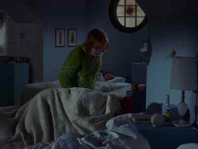 I need something I can stuff in the window.
The snow's coming in. - The Trouble with Angels