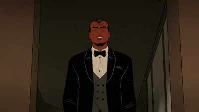 I need my son back in one piece.
[chuckles] - Your Friendly Neighborhood Spider-Man