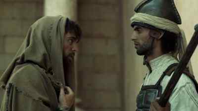 I need to speak with Malchus. - Killing Jesus