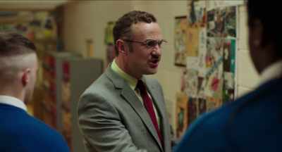 I need to speak to you two
in my office, now. Go. - The Young Offenders