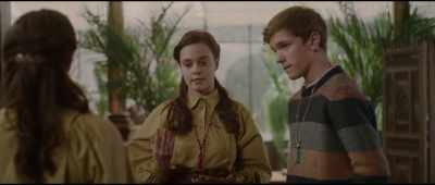 - I need to stay here
and do boring stuff - Theodosia
