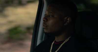 - I need to stay on this side.
- But we gotta go to the source. - SuperFly