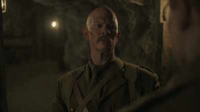 I need strong
and honorable men by my side. - Bunker