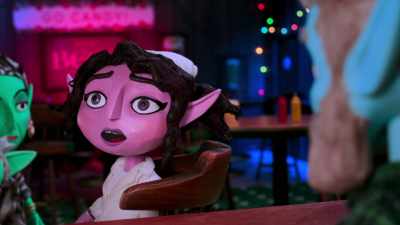 I need to suck it up,
and move on, and-- - Santa Inc.