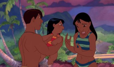 I need to take Lilo home now - Lilo &amp; Stitch