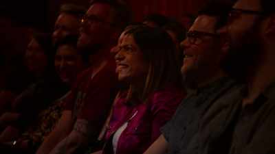 I need to talk to a meth cook
or a divorcee. This is... - Patton Oswalt: We All Scream