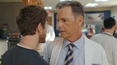 I need to talk to Dr. Wilmot.
Whether or not - The Resident